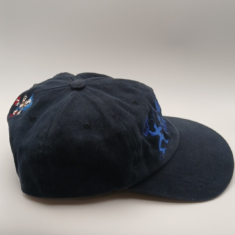 Vintage SEGA Channel Sonic The Hedgehog 90s Adjustable Hat Rare Retro Gaming - Picture 9 of 10